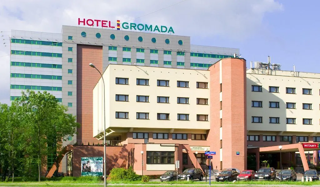 Sangate Hotel Airport Varšava