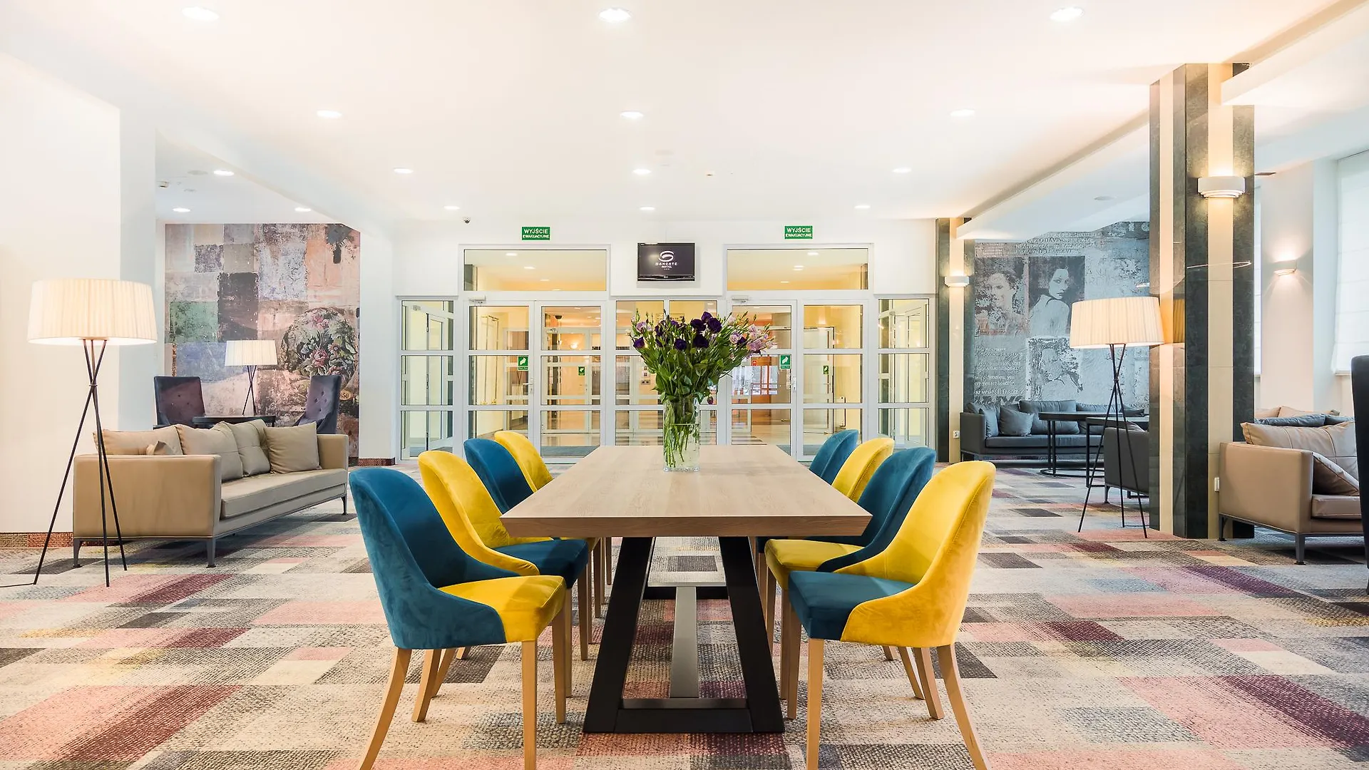 ורשה Sangate Hotel Airport 3*,  פולין